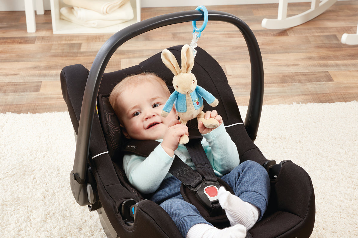 Peter Rabbit Jiggle Attachable Pram Toy (5)