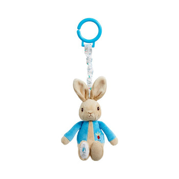 Peter Rabbit Jiggle Attachable Pram Toy