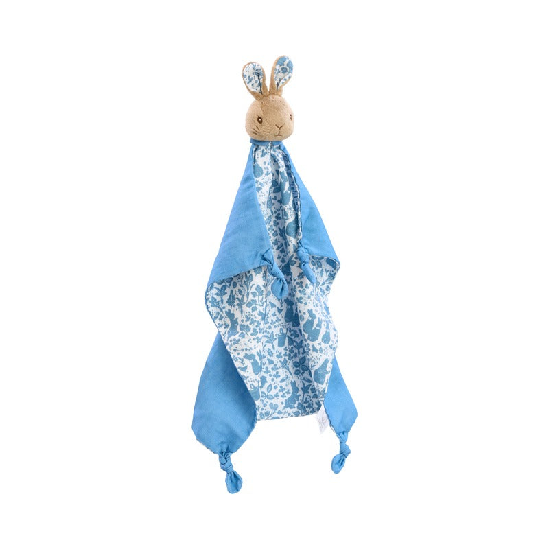 Peter Rabbit Muslin Baby Comforter (1)