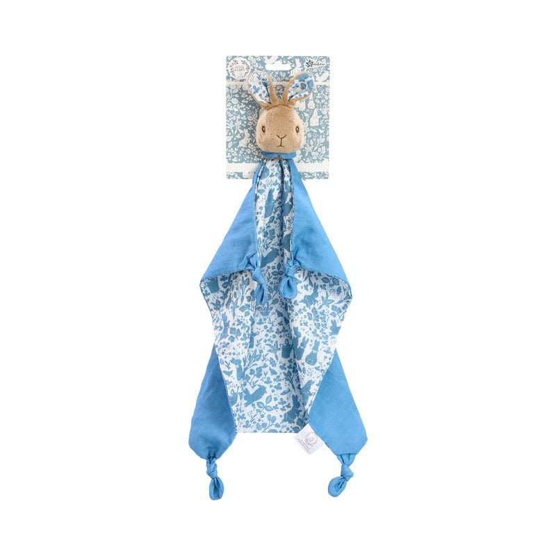 Peter Rabbit Muslin Baby Comforter (2)