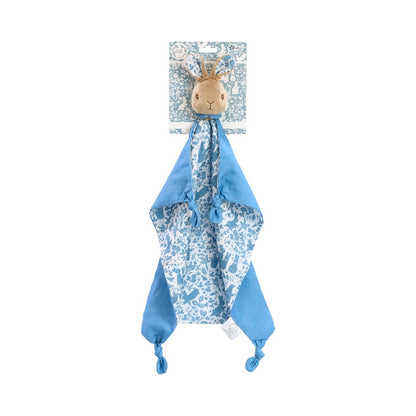 Peter Rabbit Muslin Baby Comforter (2)