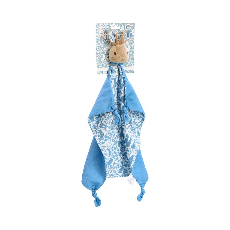 Peter Rabbit Muslin Baby Comforter (3)