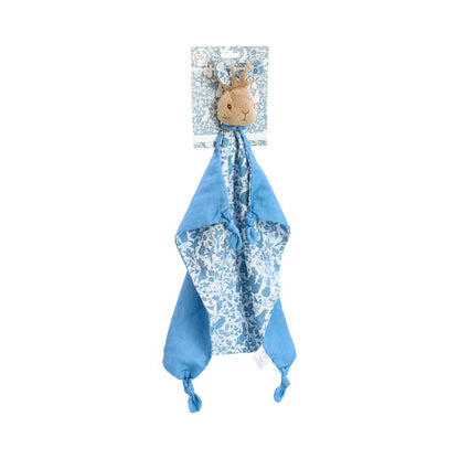 Peter Rabbit Muslin Baby Comforter (3)