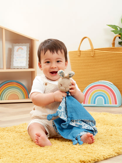 Peter Rabbit Muslin Baby Comforter (4)