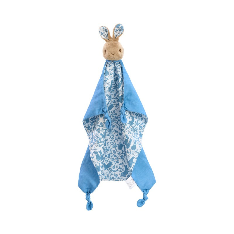 Peter Rabbit Muslin Baby Comforter