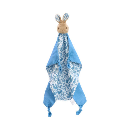 Peter Rabbit Muslin Baby Comforter