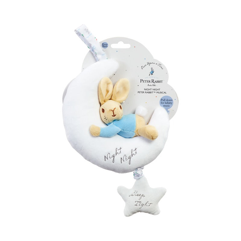 Peter Rabbit Night Night Musical Soft Toy