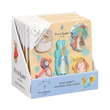 Peter Rabbit Shape Puzzle (1)