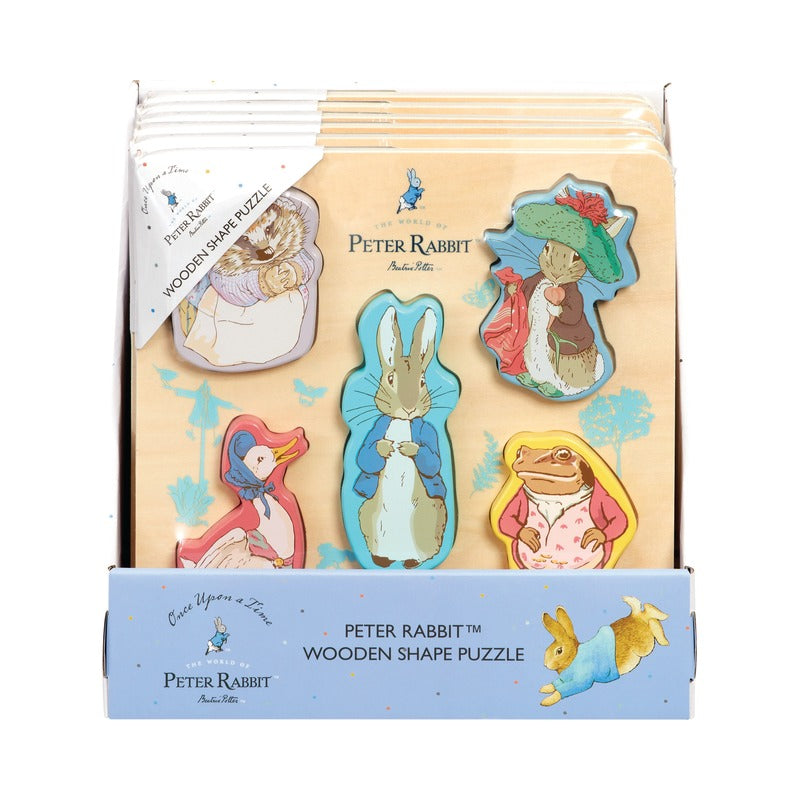 Peter Rabbit Shape Puzzle (2)