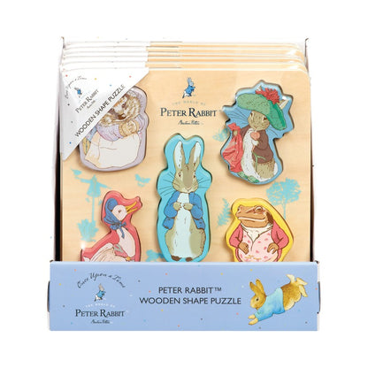 Peter Rabbit Shape Puzzle (2)