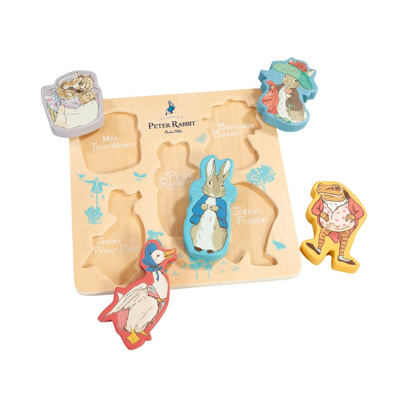 Peter Rabbit Shape Puzzle (3)