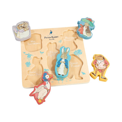Peter Rabbit Shape Puzzle (3)