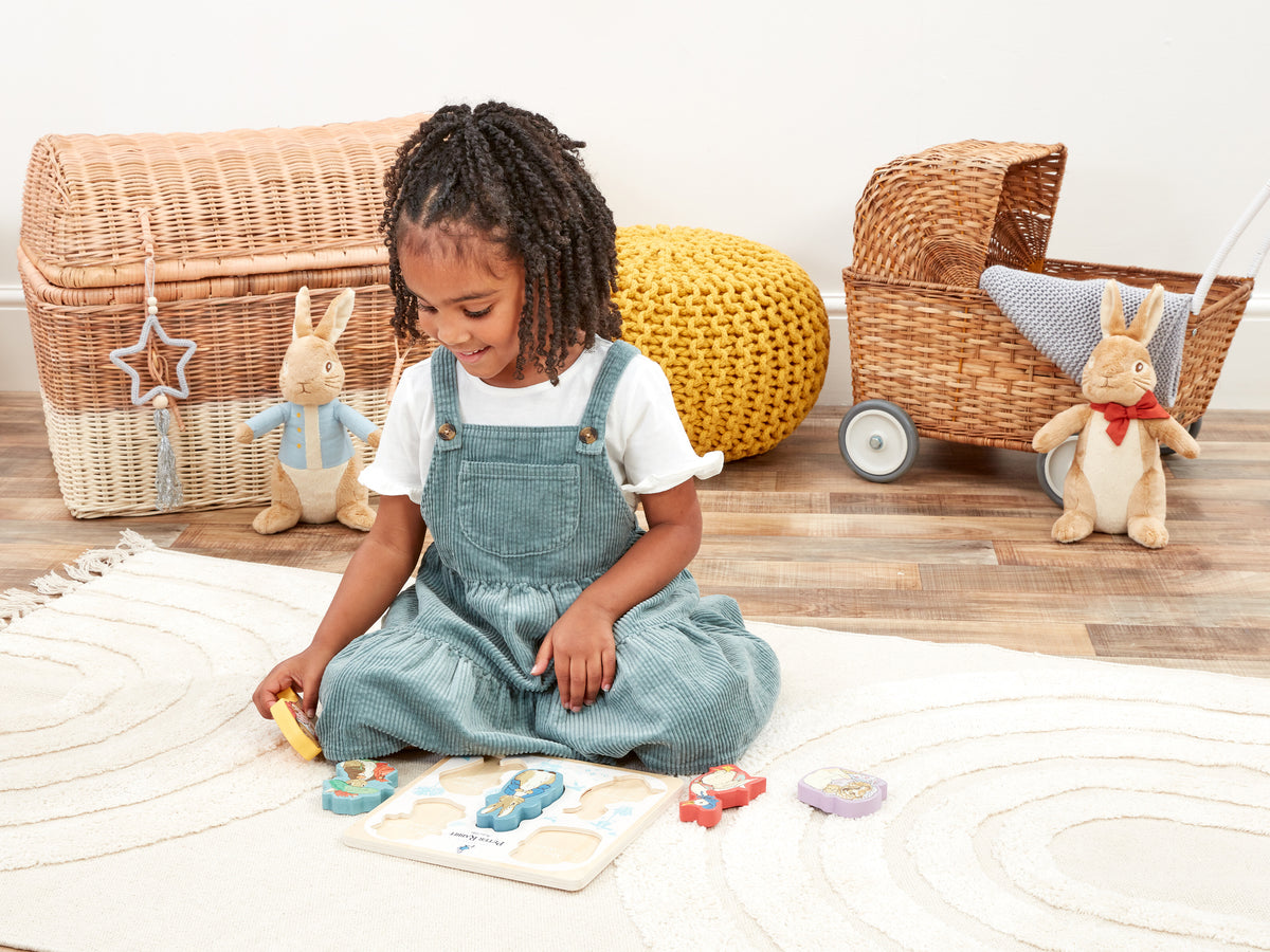 Peter Rabbit Shape Puzzle (4)