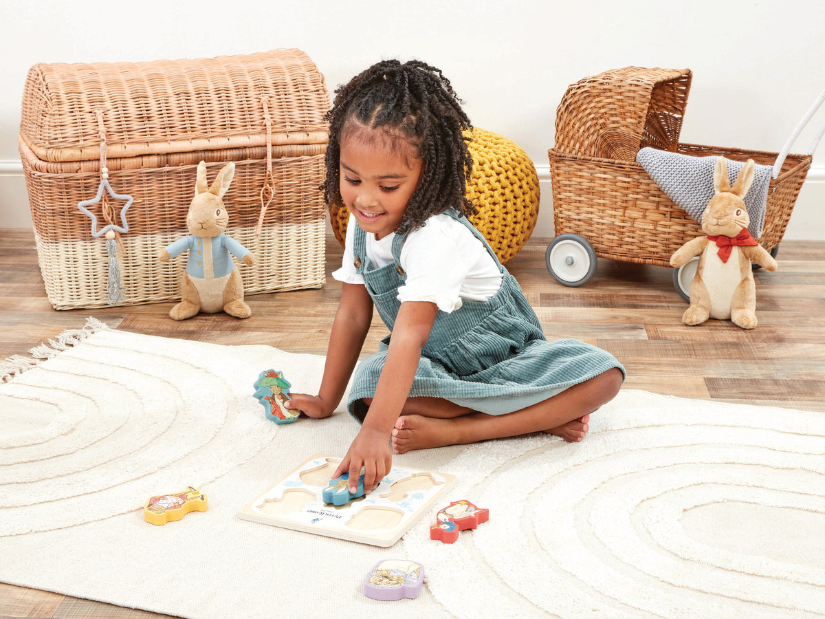 Peter Rabbit Shape Puzzle (5)