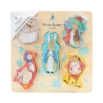 Peter Rabbit Shape Puzzle