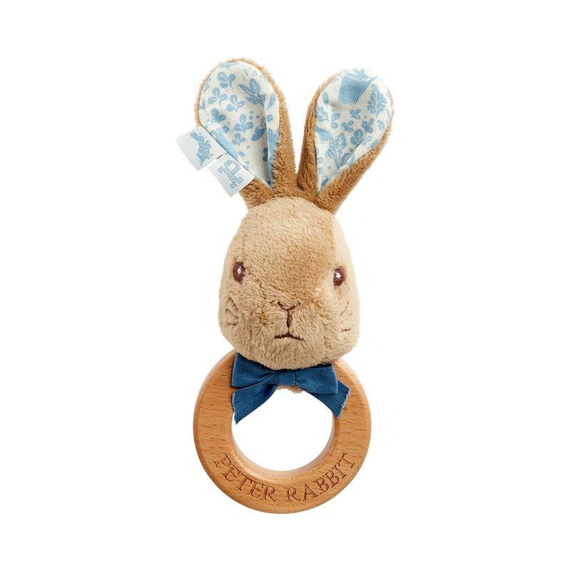 Peter Rabbit Signature Baby Ring Rattle (2)