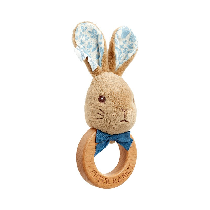 Peter Rabbit Signature Baby Ring Rattle (3)