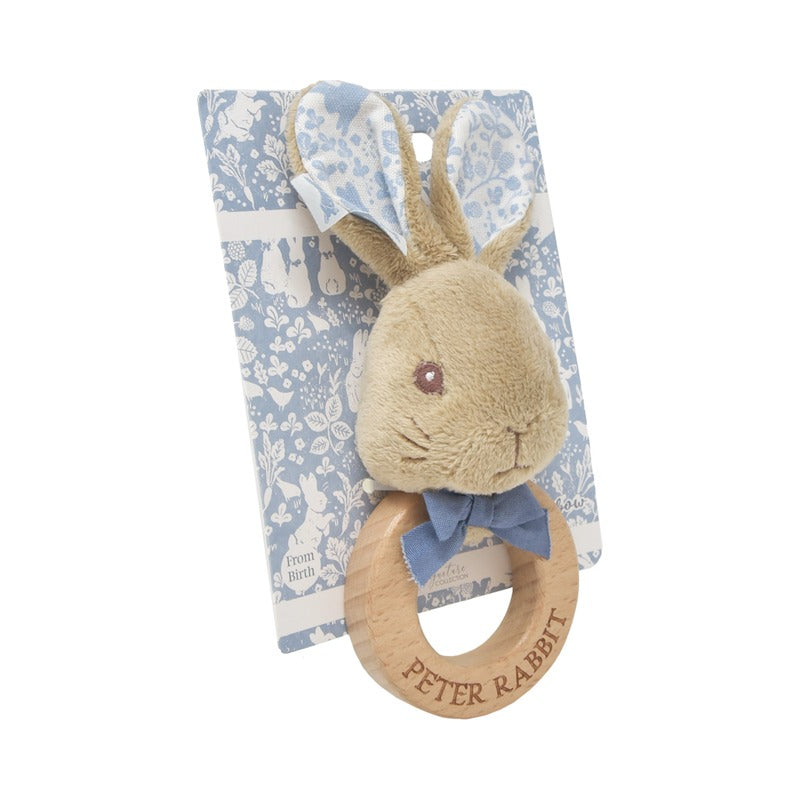 Peter Rabbit Signature Baby Ring Rattle (4)