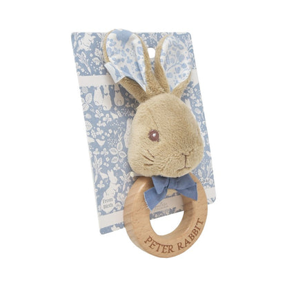 Peter Rabbit Signature Baby Ring Rattle (4)