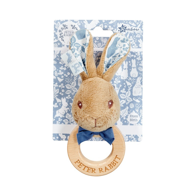 Peter Rabbit Signature Baby Ring Rattle (6)