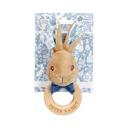 Peter Rabbit Signature Baby Ring Rattle (6)