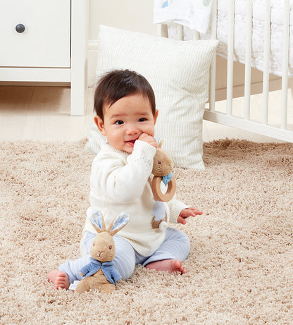 Peter Rabbit Signature Baby Ring Rattle (7)