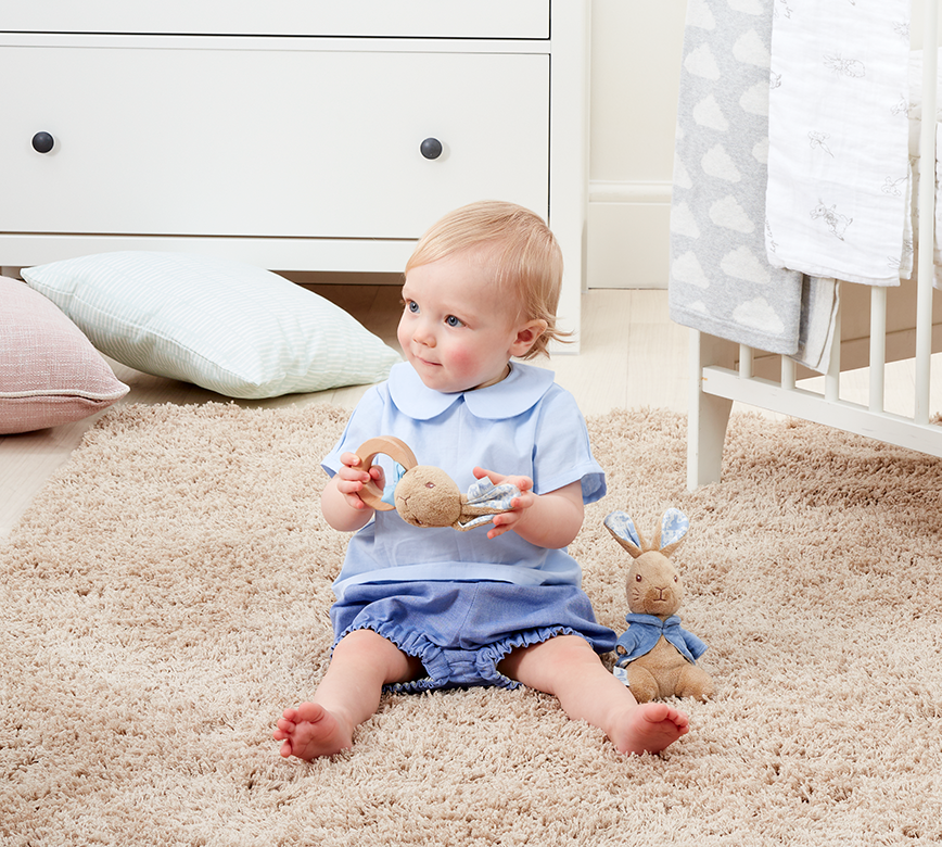 Peter Rabbit Signature Baby Ring Rattle (8)