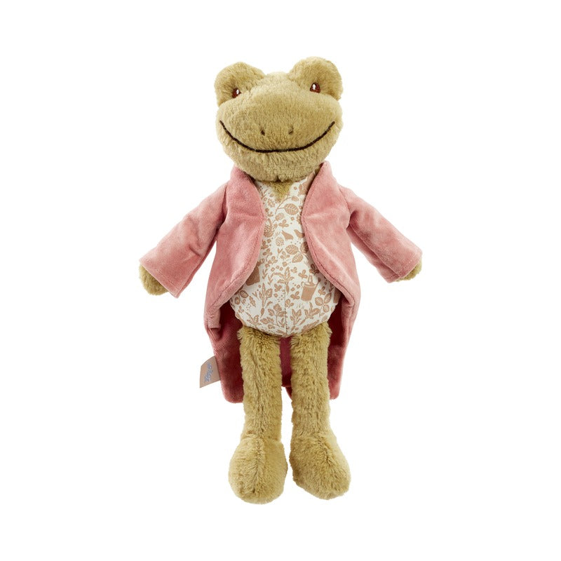 Peter Rabbit Signature Friends Jeremy Fisher Soft Toy (2)