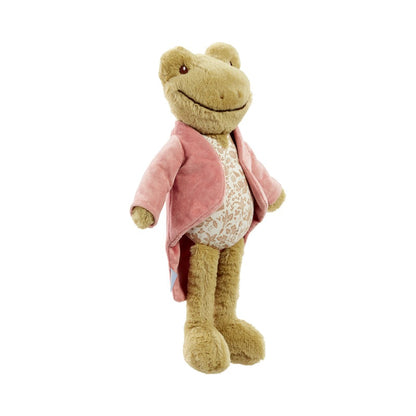 Peter Rabbit Signature Friends Jeremy Fisher Soft Toy (3)