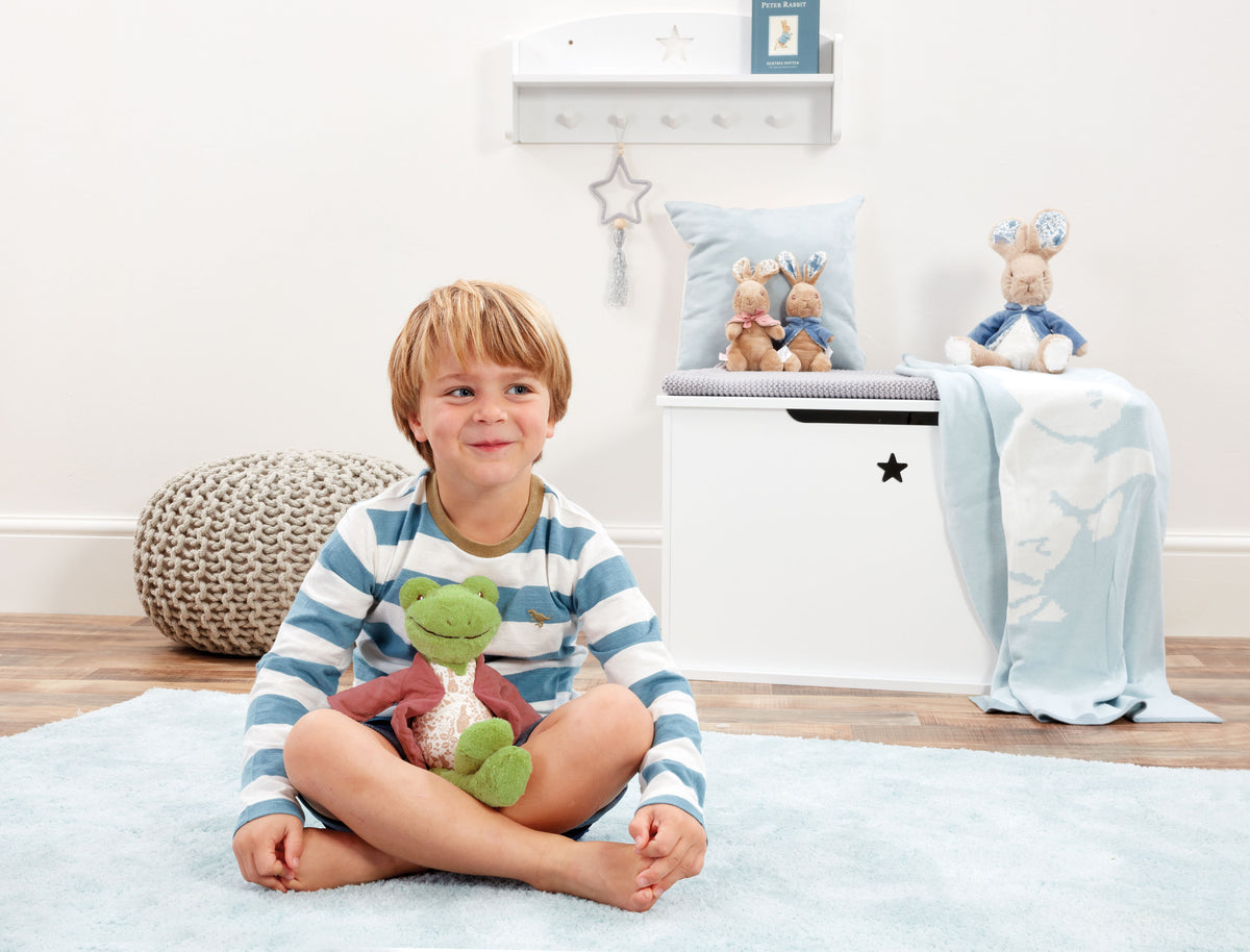 Peter Rabbit Signature Friends Jeremy Fisher Soft Toy (6)