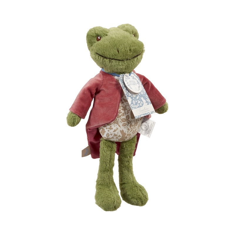 Peter Rabbit Signature Friends Jeremy Fisher Soft Toy