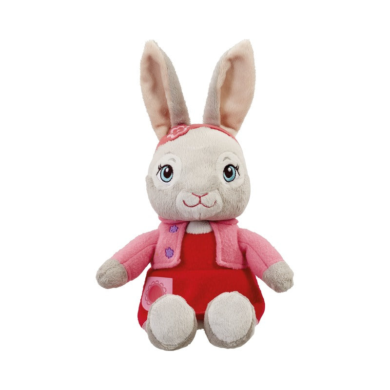 Peter Rabbit Talking Lily Bobtail Soft Toy (1)