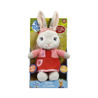Peter Rabbit Talking Lily Bobtail Soft Toy (2)