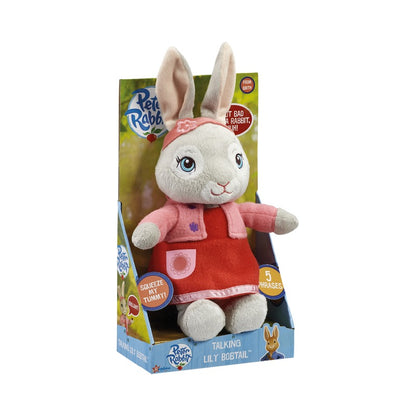 Peter Rabbit Talking Lily Bobtail Soft Toy (3)