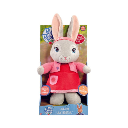 Peter Rabbit Talking Lily Bobtail Soft Toy (4)