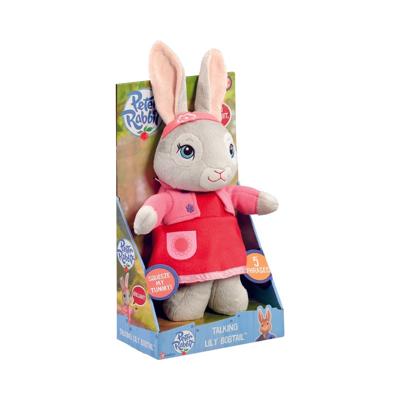Peter Rabbit Talking Lily Bobtail Soft Toy (5)