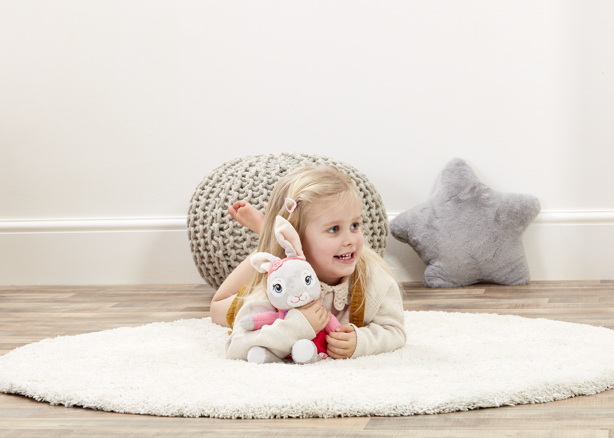 Peter Rabbit Talking Lily Bobtail Soft Toy (7)