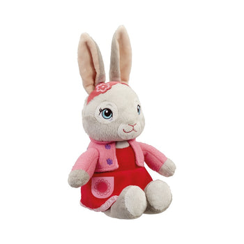 Peter Rabbit Talking Lily Bobtail Soft Toy