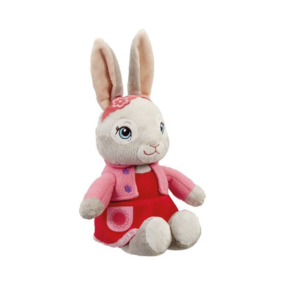 Peter Rabbit Talking Lily Bobtail Soft Toy