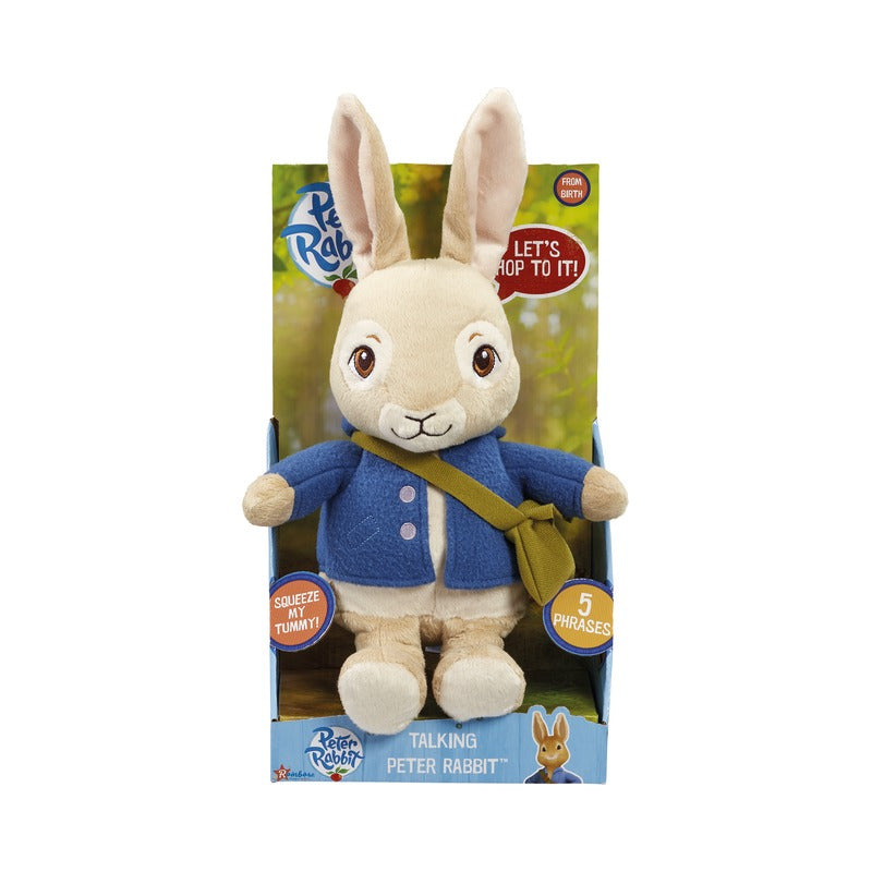 Peter Rabbit Talking Soft Toy (2)
