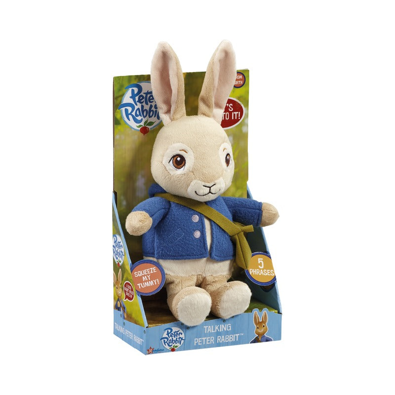 Peter Rabbit Talking Soft Toy (3)