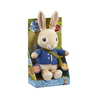 Peter Rabbit Talking Soft Toy (3)