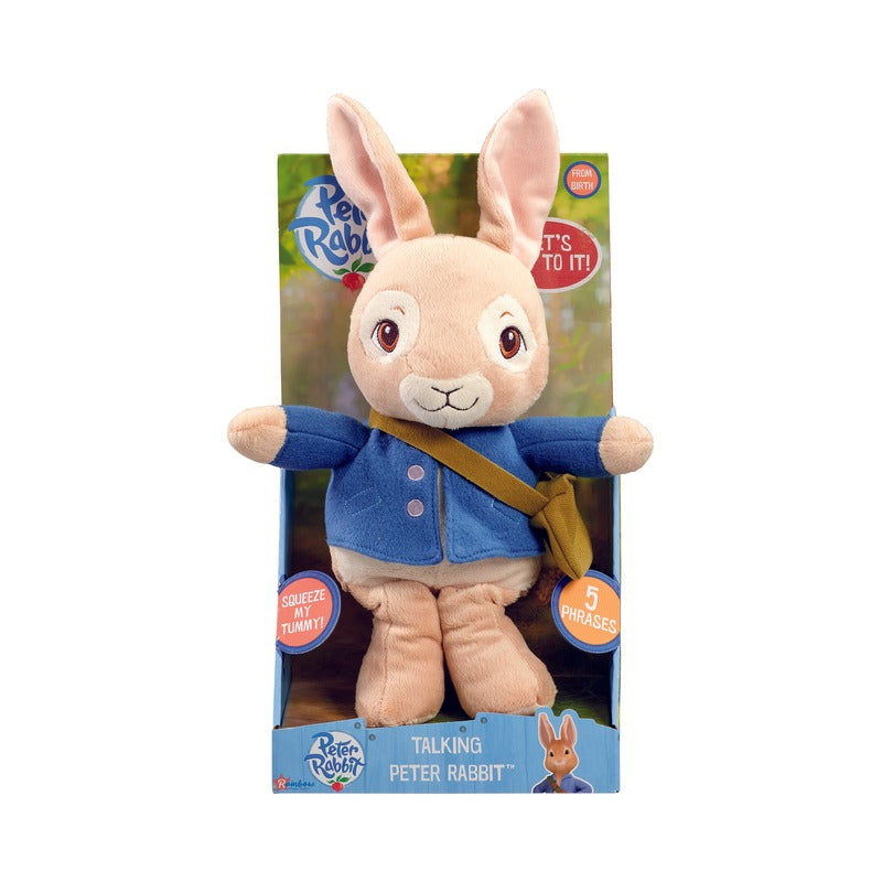 Peter Rabbit Talking Soft Toy (4)