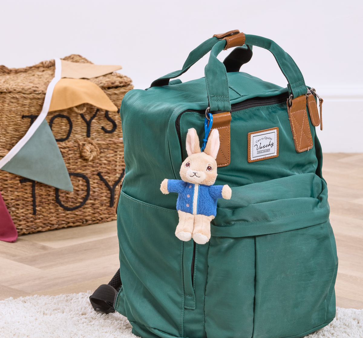 Peter Rabbit TV Clip On Toy (6)