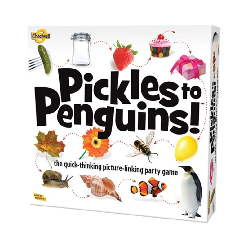 Pickles to Penguins! Board Game