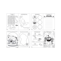 Wholesale Pirates Puzzle Book - (Case of 36)