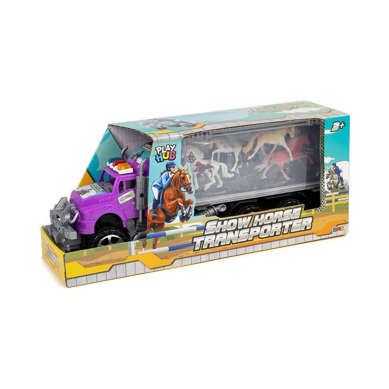 Pony Transporter Truck Playset