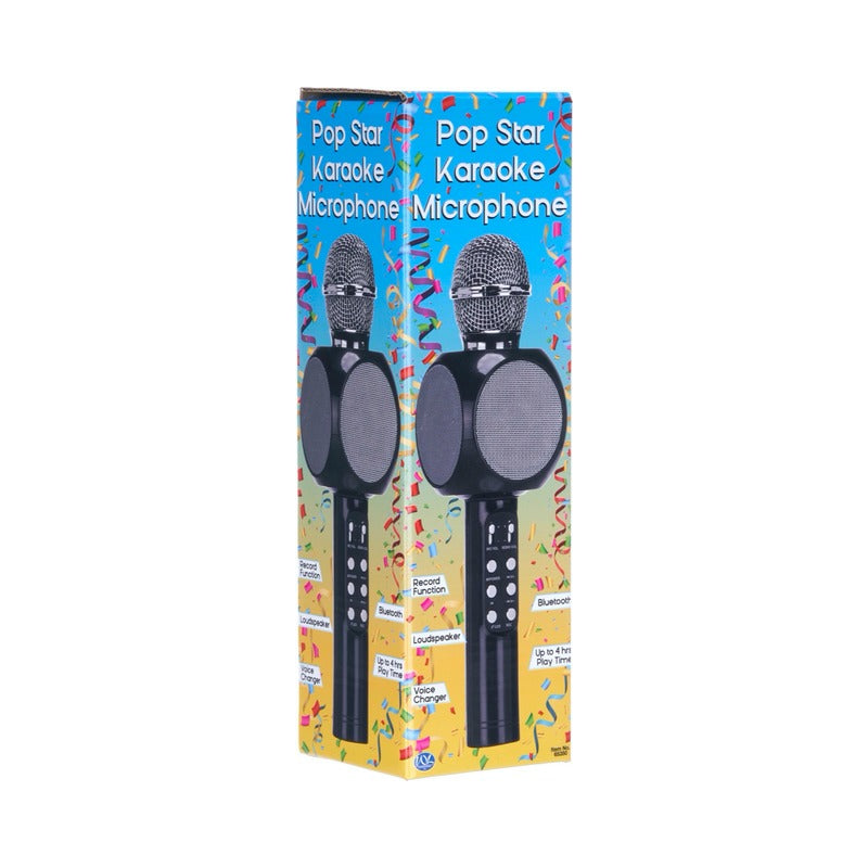 Pop Star Bluetooth Karaoke Microphone (1)