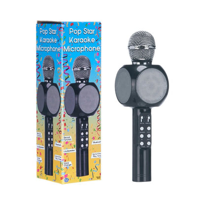 Pop Star Bluetooth Karaoke Microphone