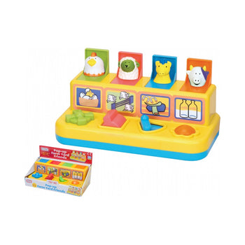 Pop Up Farmyard Friends Child Development Set